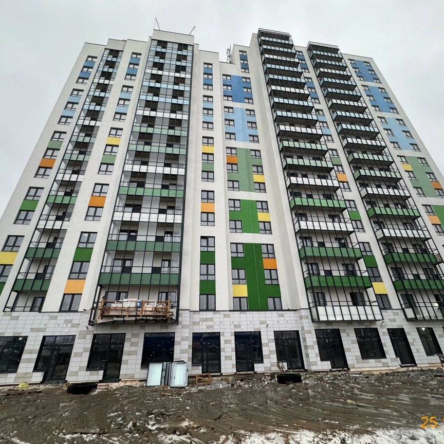 1-к. квартира, 36,7 м², 13/18 эт.