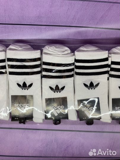 Носки Adidas белые