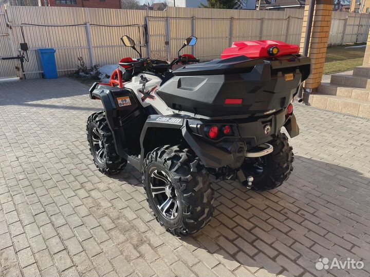 Квадроцикл BRP Can-Am Outlander 650 2016 г к/б