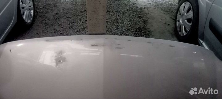 Капот ларгус