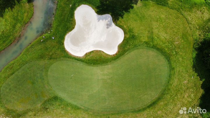 Съемка с квадрокоптера