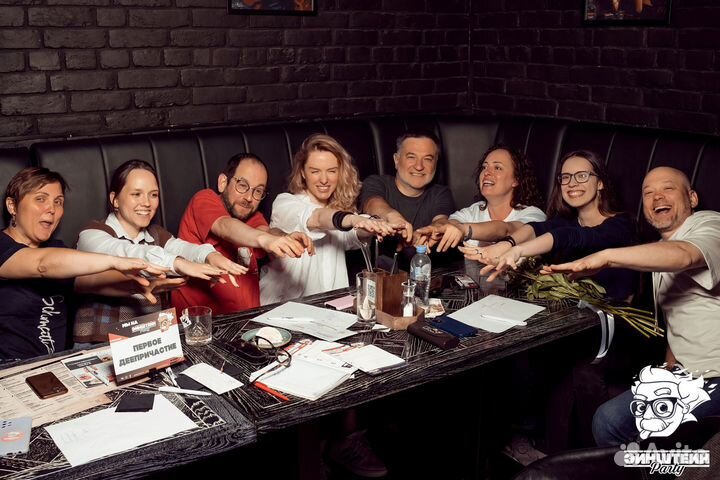 Франшиза квиза Эйнштейн Party в Кургане