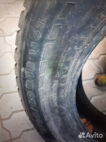 Nokian Tyres Hakkapeliitta 7 SUV 285/60 R18