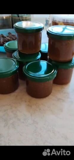 Мед на травах