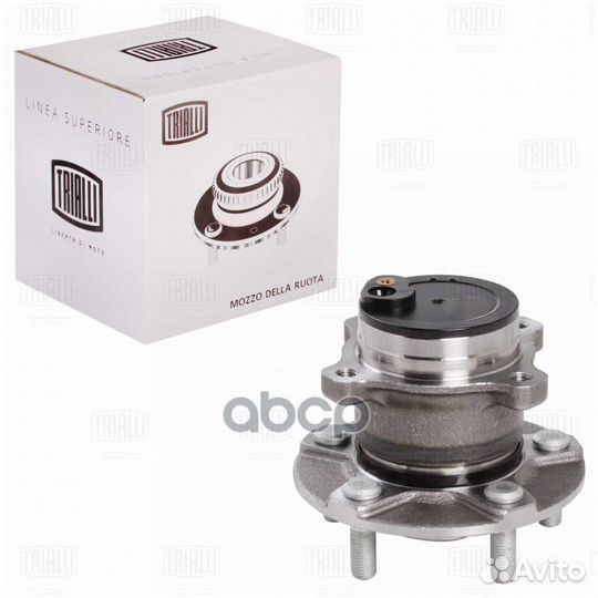 Ступица задняя в сборе с подшип. зад лев MR