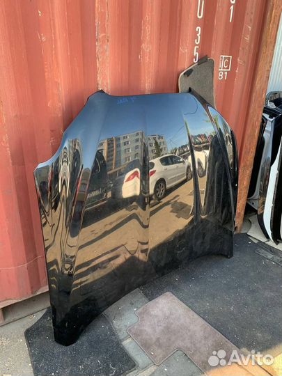 Капот Jaguar XF X250 дорестайлинг