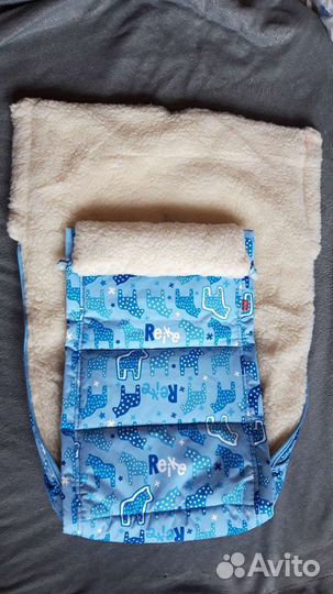 Спальный мешок детский