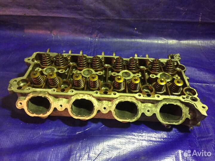 Головка блока гбц Porsche Cayenne M48.00 4.5