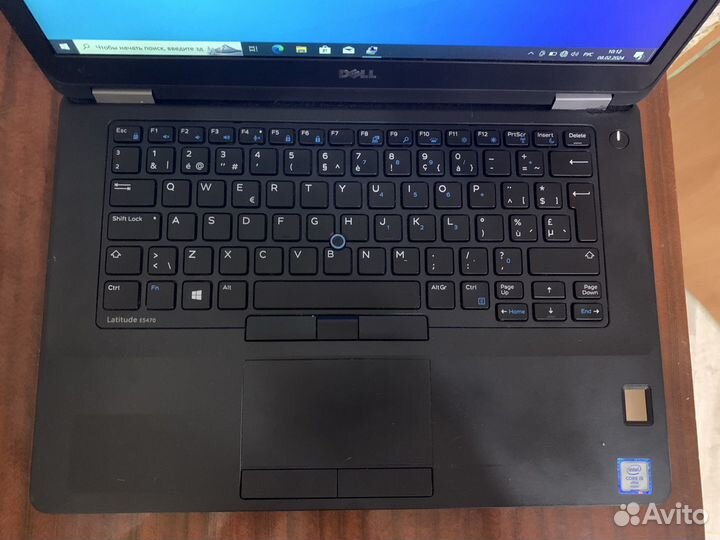 Ноутбук dell latitude E5470 i5