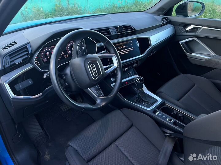Audi Q3 1.4 AMT, 2019, битый, 47 358 км