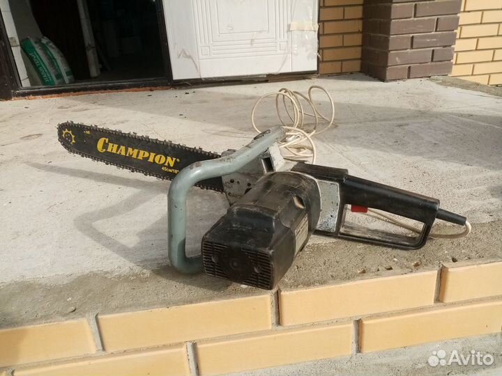 Пила цепная электрическая 