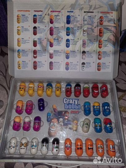 Коллекция крейзи боб