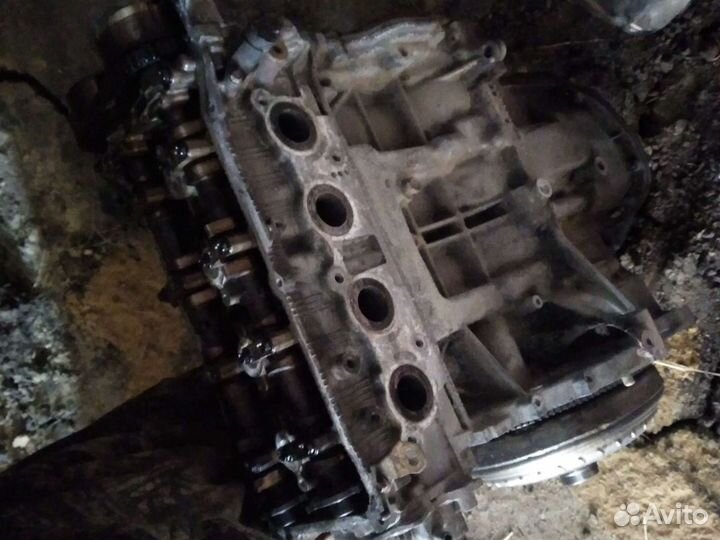 Двигатель Nissan Juke HR16 DE