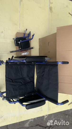 Кресло коляска инвалидная, медицинская кровать