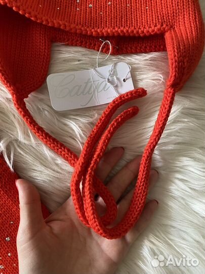 Комплект шапка, шарф Catya размер V на 6-9 лет