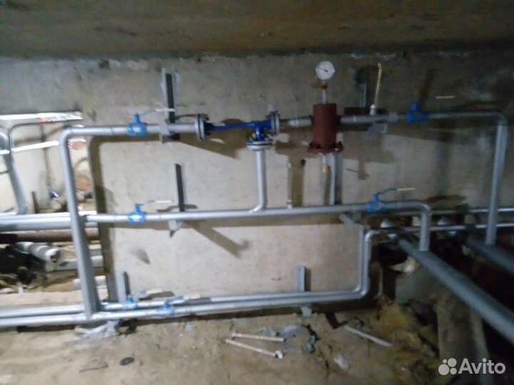 Сварщик сантехник