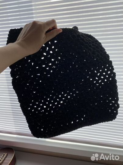 Cумка вязанная авоська