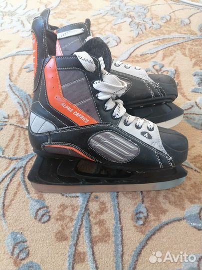 Коньки хоккейные 43 размер