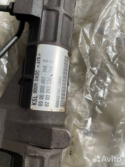 Рулевая рейка логан