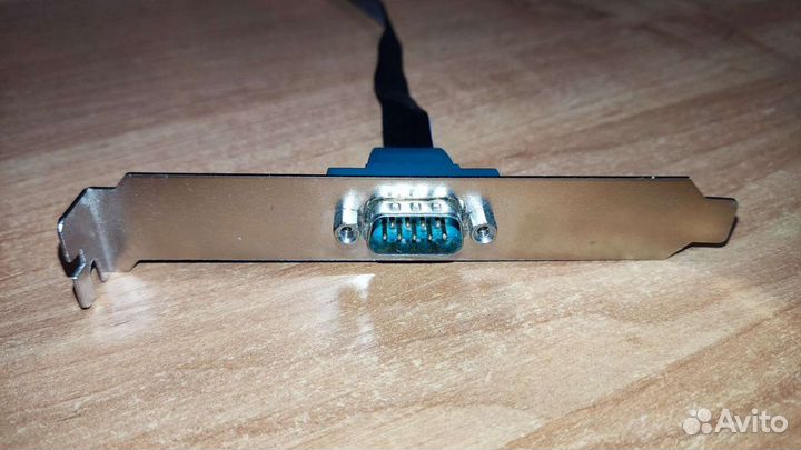Планка COM-порта низкопрофильная для пк