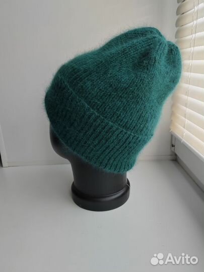 Шапка женская вязаная