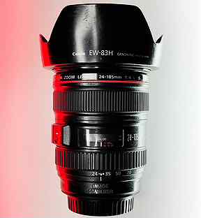 Объектив Canon 24-105mm f/4 L IS USM
