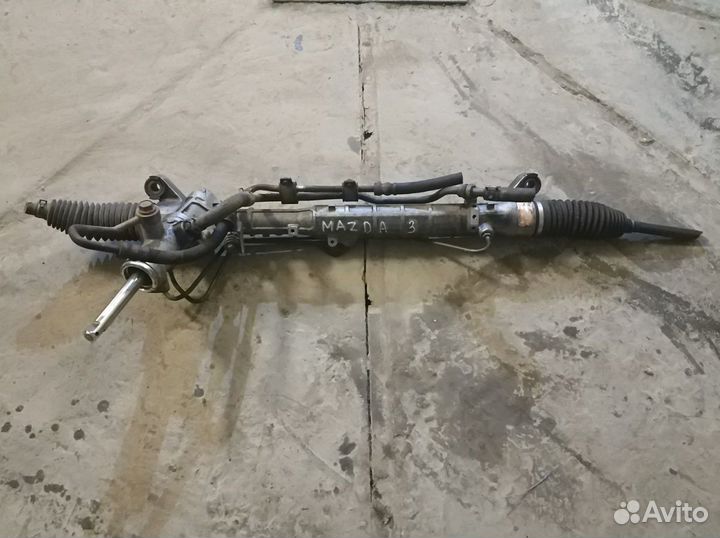 Рейка рулевая Мазда 3 BK