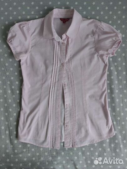 Кофта школьная + блузки р. 146(школьная форма)