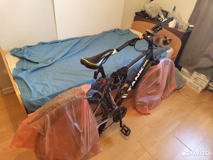 Велосипед горный