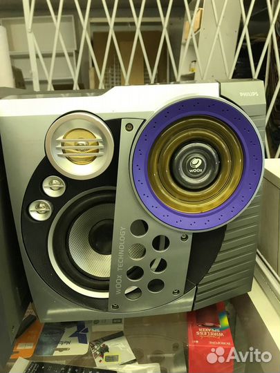 Музыкальный центр Philips с MP3 и USB