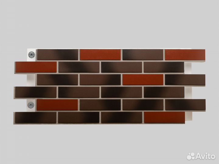 Термопанели клинкерные с затертыми швами