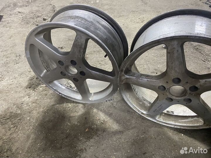 Литье диски r17 4x100