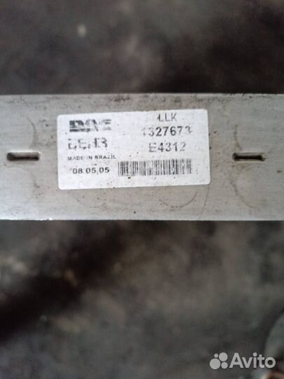 Интеркулер DAF XF 95 2005 1327673