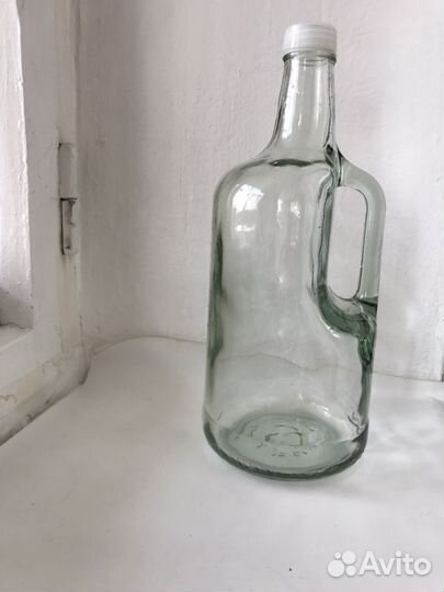 Бутылка для вина СССР 1,75 литра