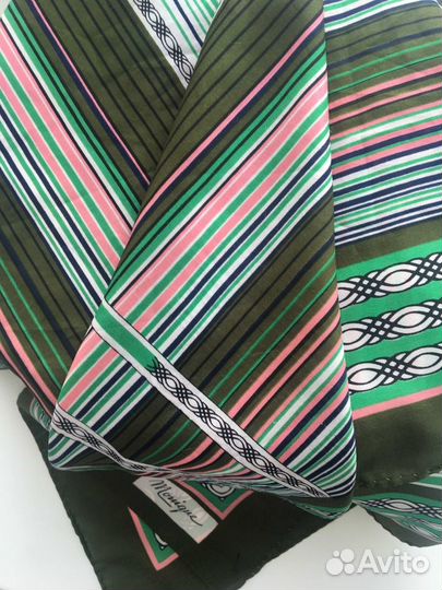 Франция платок,бохо стиль,винтаж