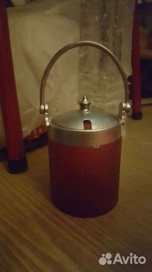 Хрустальная ваза Олимпиада 80