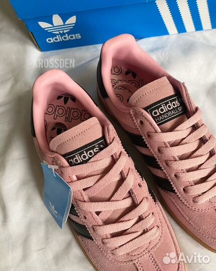 Кроссовки Adidas Originals Spezial Handball Pink