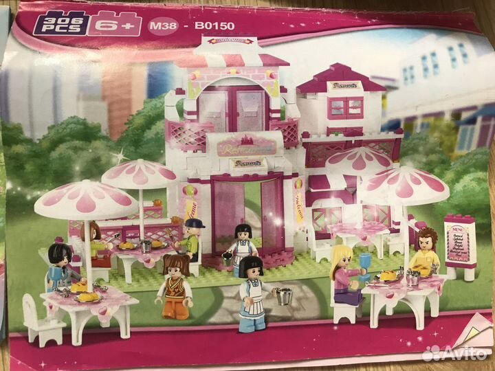 Игровой конструктор lego/лего