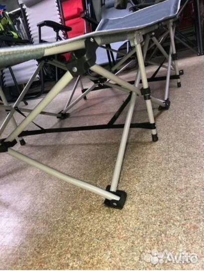 Быстросборная раскладушка зонтик, туристическая