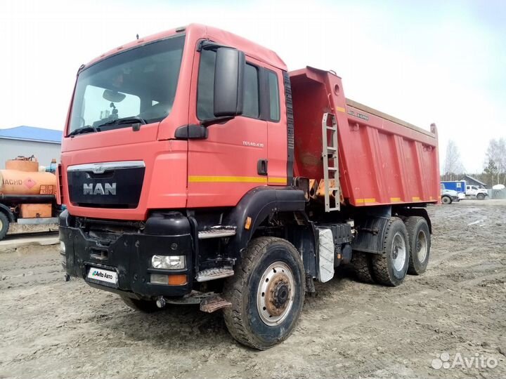 MAN TGS 40.440 6X6 BB-WW, 2013