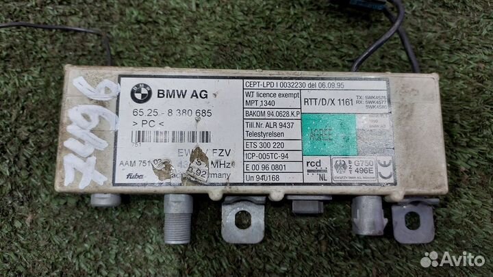 Усилитель антенны BMW E39
