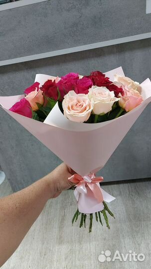 Цветы розы и букеты с доставкой