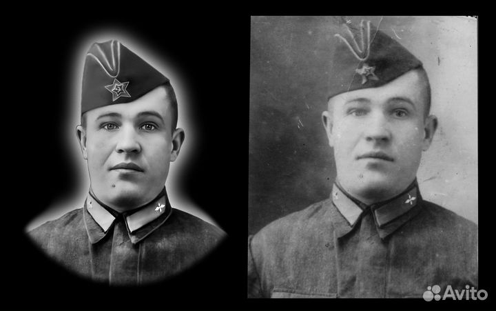 Ретушь фотографий на памятник