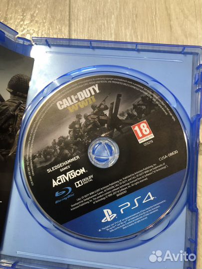 Call of duty ww2 ps4