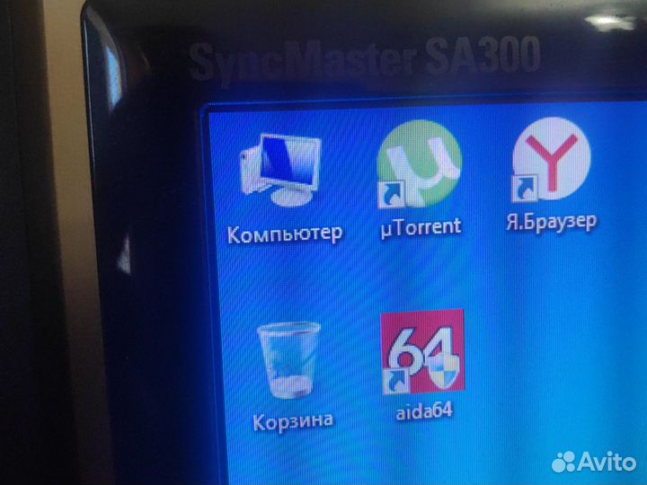 Мониторы Samsung SyncMaster SA200 и SA300