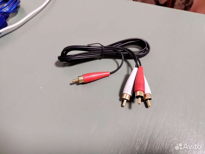 Кабель usb, dvi, rs232, rca