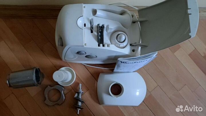 Мясорубка moulinex hv8