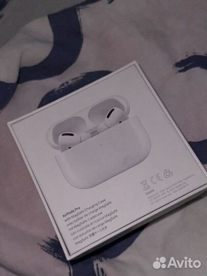 Наушники apple airpods pro