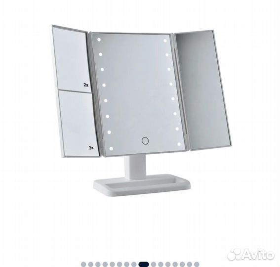 Зеркало настольное