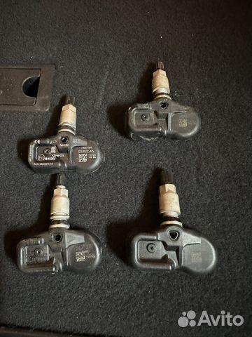 Датчики давления шин Toyota highlander